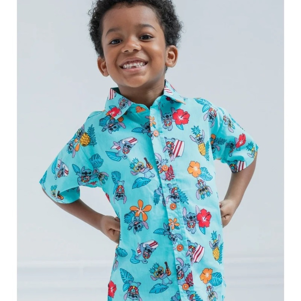 EUC LILO and Stitch Disney Kids Shirt 3T